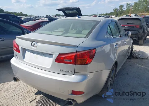 2008 Lexus Is 250 из США, поврежденный, VIN JTHBK262082073519